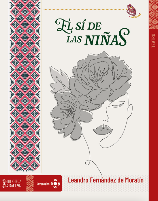 Portada El sí de las niñas