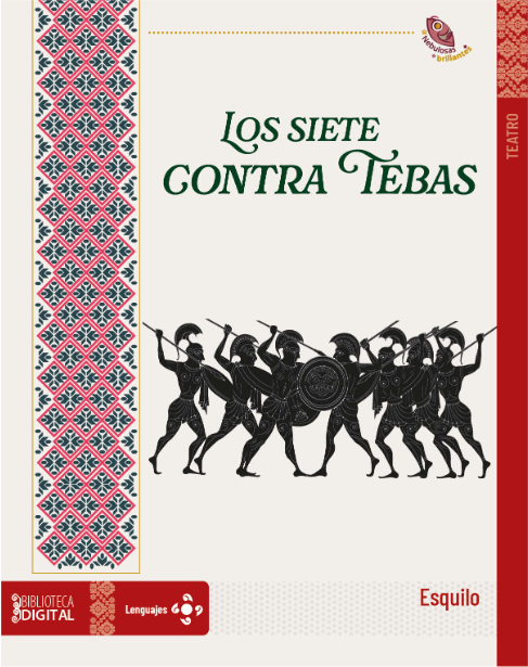 Portada Los siete contra Tebas - Esquilo