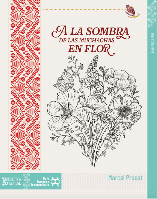 Portada A la sombra de las muchachas en flor