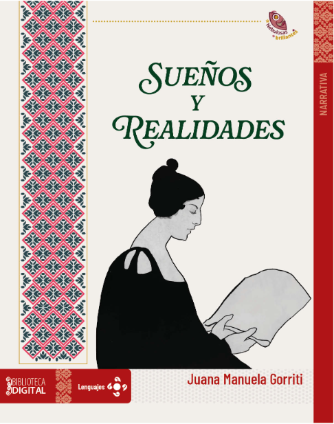 Portada Sueños y realidades - Juana Manuela Gorriti
