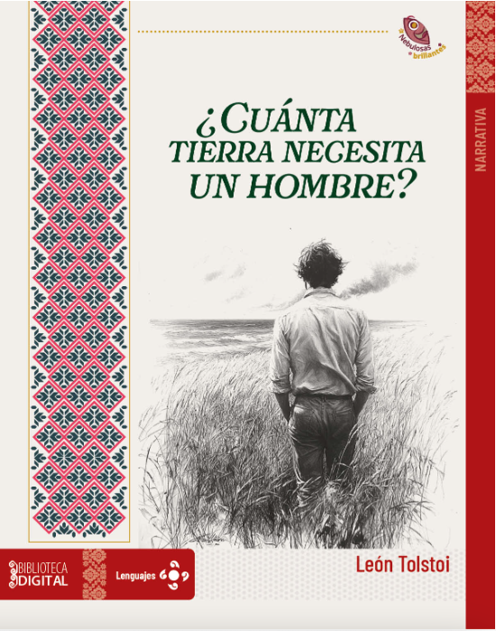 Portada ¿Cuánta tierra necesita un hombre? - León Tolstoi
