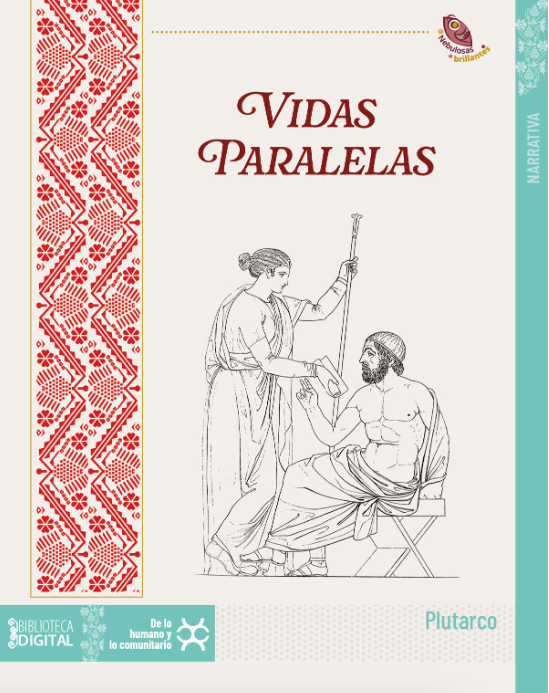 Portada Vidas paralelas