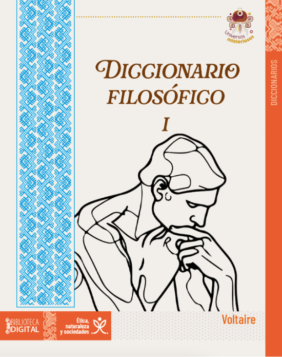 Portada Diccionario filosófico I