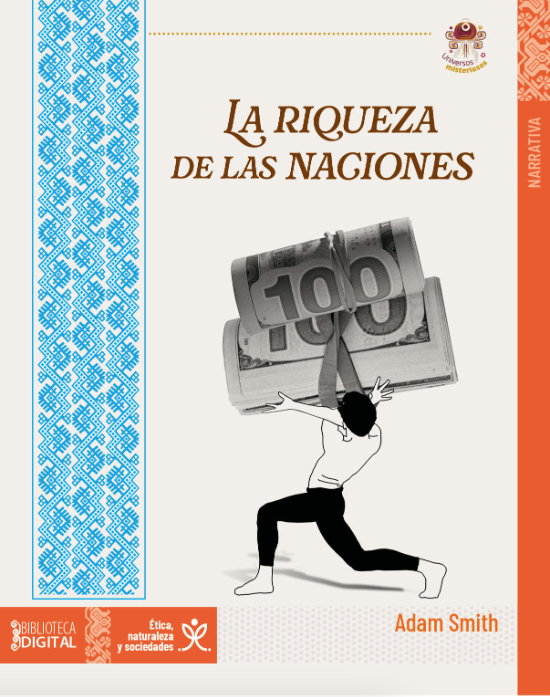 Portada La riqueza de las naciones